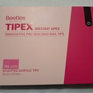 Beetles Sculpted Acrylic Nail Tips